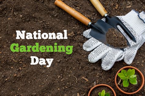 national gardening day 2023|NATIONAL GARDENING DAY 